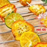  Trà Kim Quất (Tắc Vàng Sấy Khô) Túi 500Gram 