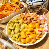  Bánh Gấu Mix 3 Vị (Truyền Thống, Chùm Ngây & Cafe) Lon 300gr 