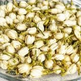  Trà Hoa Nhài ( Hoa Lài) Nụ Hoa Nhài Sấy Lạnh Nguyên Bông - Túi 500gr 