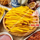  Khoai Tây Ống Sấy Giòn Túi 500gr 