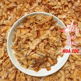  Cơm Dừa Sấy Giòn Lon 400Gr & Túi 1KG 