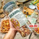  Granola Không Yến Mạch Siêu Hạt Dinh Dưỡng Lon 500gr 