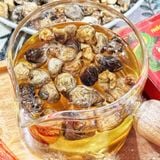 Nấm Rơm Sấy Khô (Nấm Mủ Rơm Khô - Volvariella volvacea) 