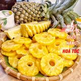  Thơm Sấy Dẻo Nguyên Miếng Thái Lan Lon 400gr 