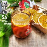  Trà Đào Cam Sả Mật Ong  1 Set 