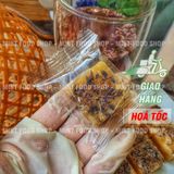  Trà Hoa Lavander (Hoa Oải Hương) Đường Phèn Mật Ong Hộp 12 Viên & Túi 1Kg 