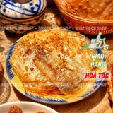  COMBO 10 Bịch Bánh Tráng Muối Tỏi XiKe Siêu Ngon 