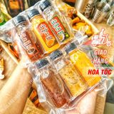  Set Nước Chấm 3 Vị (Muối Ớt Đỏ, Sốt Tiêu Tắc Kẹo , Sốt Me Chua Cay) 