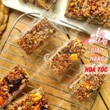  Thanh Gạo Lứt Rong Biển - Combo 10 Thanh Rời 