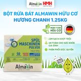  Bột Rửa Bát Almawin Hữu Cơ Hương Chanh 1.25Kg HMH.0190002 
