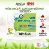  Viên Rửa Bát Almawin Hữu Cơ Hương Chanh 25 Viên HMH.0101925 