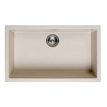  Chậu Rửa Bát Đá 1 Hộc AMSTERDAM 72 KEM HMH.R30905 