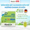  Viên Rửa Bát Almawin Hữu Cơ Hương Chanh 25 Viên HMH.0101925 