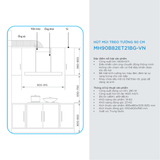  Máy hút bụi HMH.MH90B82ET21BG 