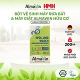  Bột Vệ Sinh Máy Rửa Bát & Máy Giặt Almawin Hữu Cơ 200gr HMH.0190200 