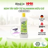  Kem Tẩy Sạch Bếp Từ Almawin Hữu Cơ Hương Lavender 250ml HMH.8031250 