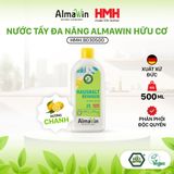  Nước Tẩy Đa Năng Almawin Hữu Cơ Hương Chanh 500ml HMH.8030500 