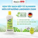  Kem Tẩy Sạch Bếp Từ Almawin Hữu Cơ Hương Lavender 250ml HMH.8031250 