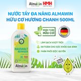  Nước Tẩy Đa Năng Almawin Hữu Cơ Hương Chanh 500ml HMH.8030500 