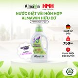  Nước Giặt Vải Hỗn Hợp Almawin Hữu Cơ Hương Lavender 750ml HMH.8001750 