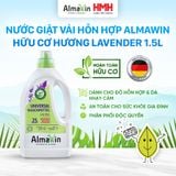  Nước Giặt Vải Hỗn Hợp Almawin Hữu Cơ Hương Lavender 1.5L HMH.8001002 