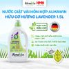 Nước Giặt Vải Hỗn Hợp Almawin Hữu Cơ Hương Lavender 1.5L HMH.8001002 