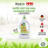  Nước Giặt Vải Màu Almawin Hữu Cơ Hương Hoa Chanh 1.5L HMH.8008002 