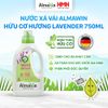  Nước xả vải Almawin Hữu Cơ Hương Lavender 750ml HMH.8003750 