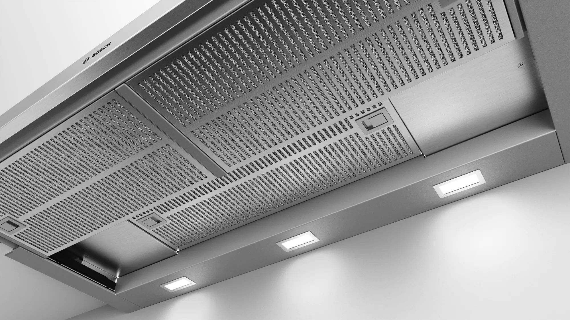  Máy Hút Mùi Bosch Âm Tủ - Kéo HMH.DFS097A51B Serie 4 