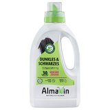  Nước Giặt Vải Đen, Tối Màu Almawin Hữu Cơ Hương Cỏ Roi Ngựa 750ml HMH.8000750 