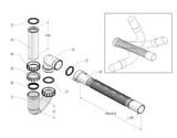  Bộ Ống Xả Syphon M2008 HMH.R23471 