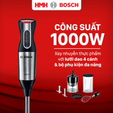  Máy Xay Sinh Tố Cầm Tay Bosch HMH.MS6CM6166 