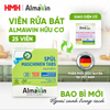  Viên Rửa Bát Almawin Hữu Cơ Hương Chanh 25 Viên HMH.0101925 