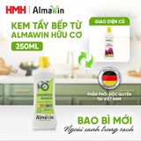  Kem Tẩy Sạch Bếp Từ Almawin Hữu Cơ Hương Lavender 250ml HMH.8031250 