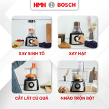  Bộ Máy Xay Đa Năng Bosch HMH.MCM3501M 