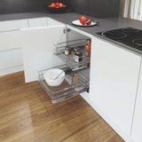  Khay Kéo Lắp Mặt Trước Sub Basket 450Mm_ Saphir HMH.520.26.1256 