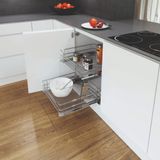 Khay Kéo Lắp Cửa Bản Lề Sub Basket 600Mm_ Saphir HMH.520.26.1253 