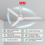  Quạt Trần Gcool Copter 03 