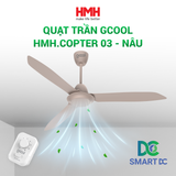  Quạt Trần Gcool Copter 03 