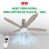  Quạt Trần Copter 05 Plus RL 