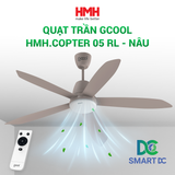  Quạt trần Copter 05 RL 