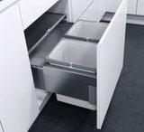  Thùng Đa Năng Kéo Envi Space Pro 2 Ngăn 16 Lít, Cho Tủ Rộng 450Mm HMH.520.25.1524 