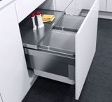  Thùng Rác Kéo Envi Space Pro 2 Ngăn 22 Lít + 2 Ngăn 10 Lít , Cho Tủ Rộng 900Mm HMH.520.25.1529 