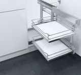  Bộ Khay Góc Mở Toàn Phần Cor Flex 900Mm_ Premea White HMH.530.27.1100 