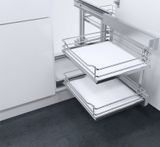  Bộ Khay Góc Mở Toàn Phần Cor Flex 900Mm_ Premea Lavagrey HMH.530.28.1100 