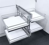  Bộ Khay Góc Mở Toàn Phần Cor Flex 900Mm_ Premea Lavagrey HMH.530.28.1100 