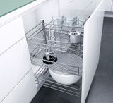  Khay Kéo Đa Năng Flex 450Mm_ Premea Lavagrey HMH.520.28.1200 