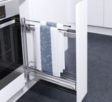  Khay Đựng Gia Vị Cho Tủ Hẹp Sub Slim 150Mm - Chrome HMH.520.26.1000 