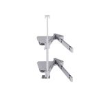  Bộ Khay Góc Chiếc Lá Cornerstonemaxx 900Mm Mở Phải_Rail Lavagrey HMH.530.28.1500 
