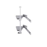  Bộ Khay Góc Chiếc Lá Cornerstonemaxx 900Mm Mở Phải_Rail White HMH.530.27.1510 